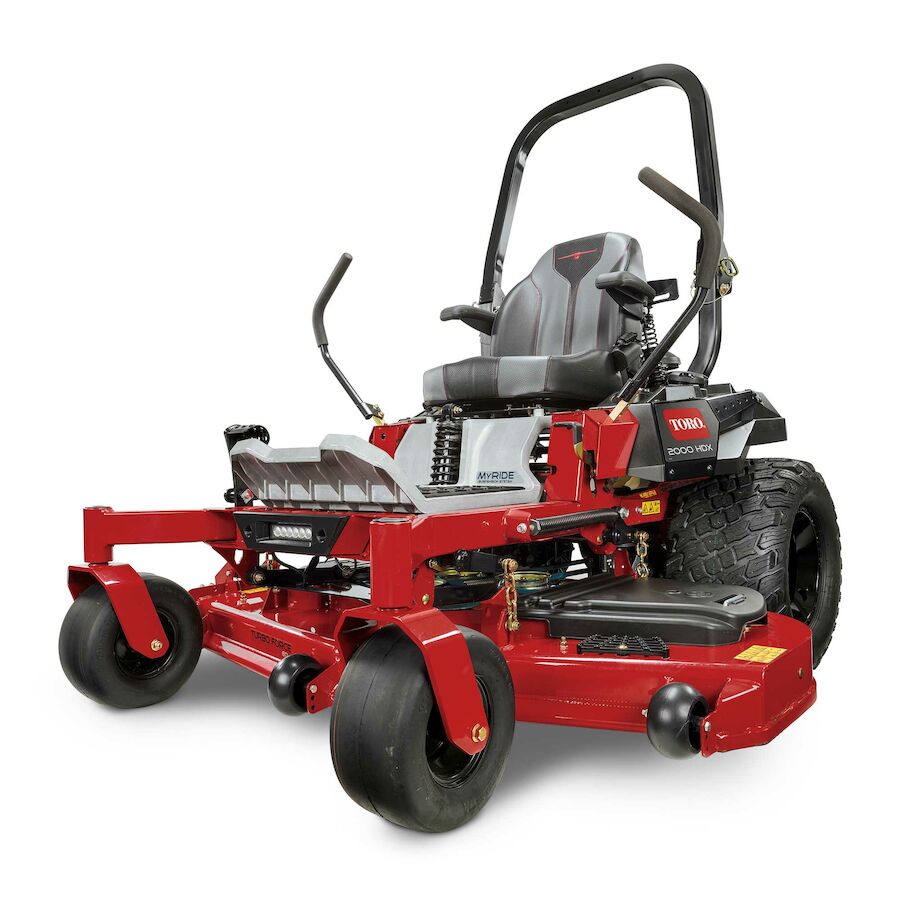 Toro Z Master 2000 Series MyRide HDX 60" 23.5 hp 747cc (77293) - 0