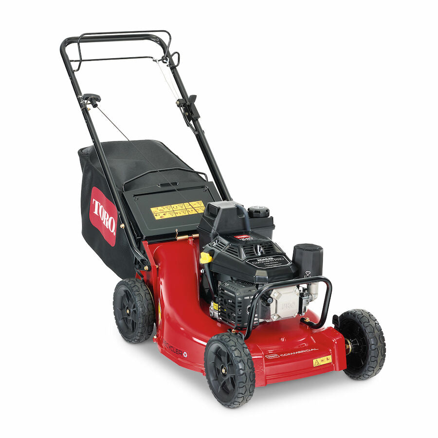 Toro 21" Heavy Duty Variable Speed Walk-Behind Mower Zone Start Kohler 2-Bail (22287)