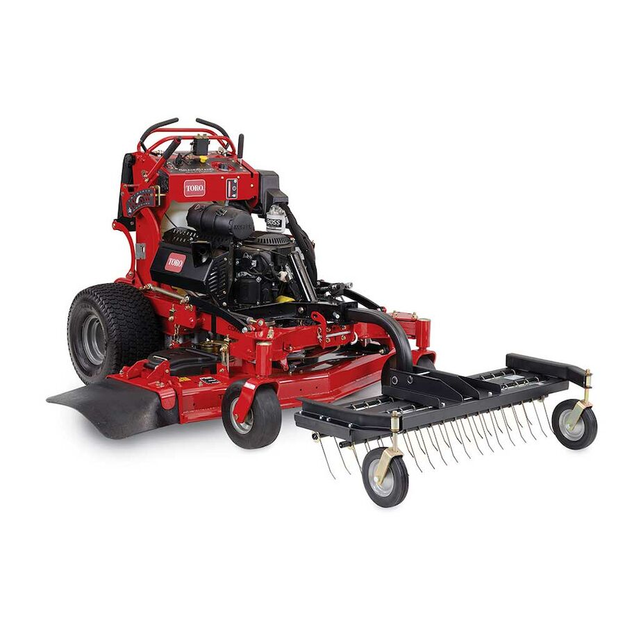Toro GrandStand MULTI FORCE Dethatcher (78690)