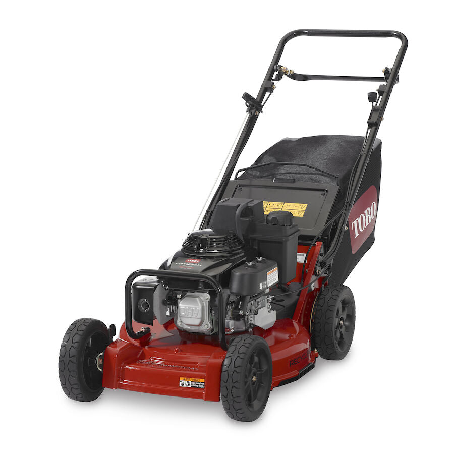 Toro 21" Heavy Duty Self-Propelled Walk-Behind Mower Zone Start Honda (22295)