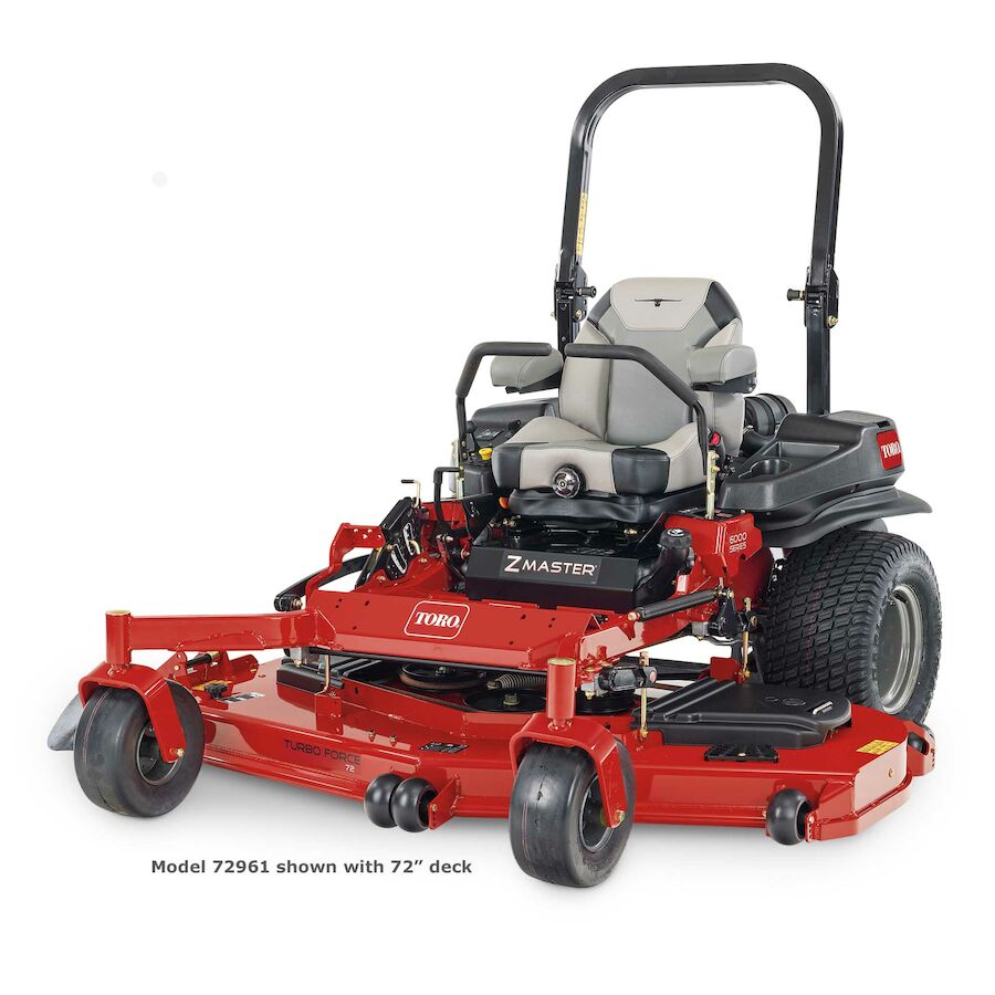 Toro Z Master 6000 Series 72" 38 hp 999c w/ Horizon Technology (72947)