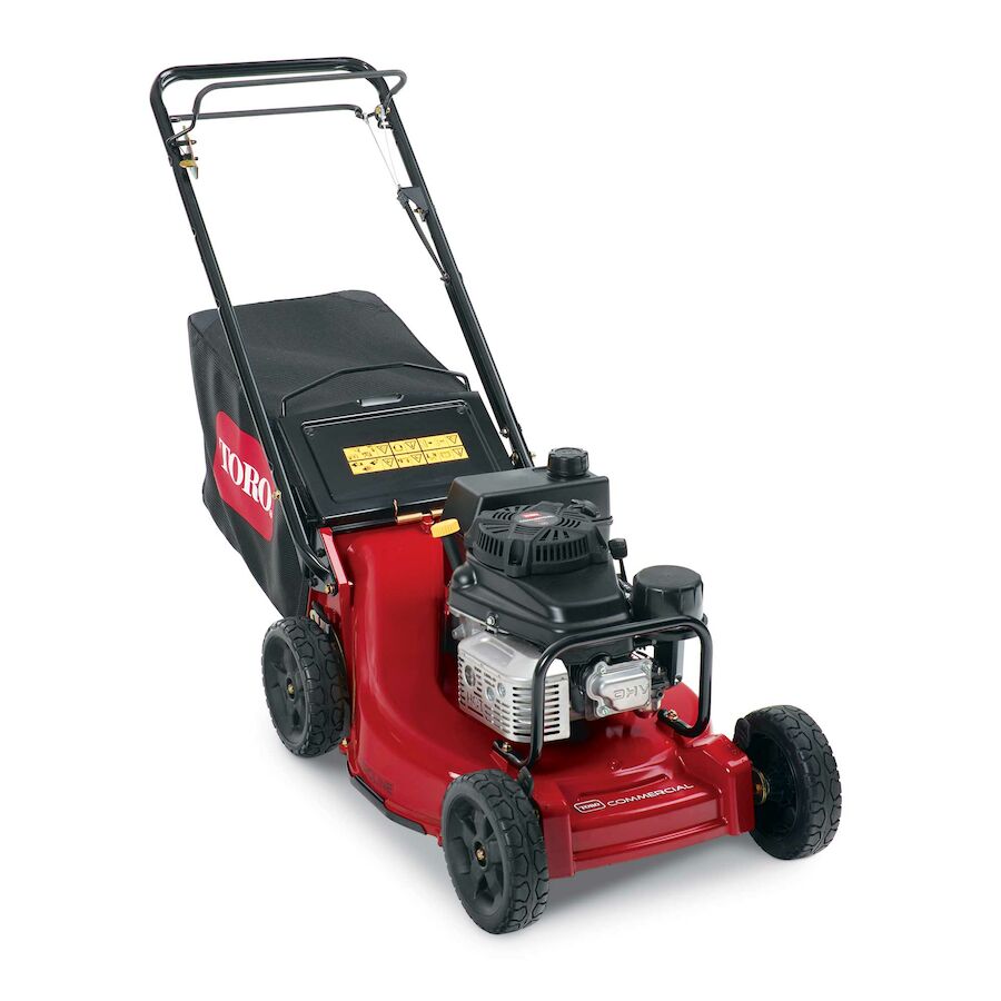 Toro 21" Heavy Duty Self-Propelled Walk-Behind Mower BBC Kawaski (22298)