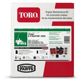 139-0649 MAINTENANCE KIT TORO