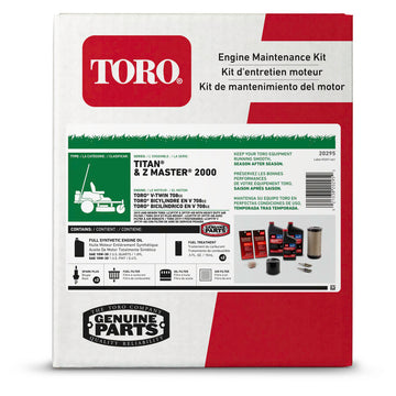 139-0649 MAINTENANCE KIT TORO