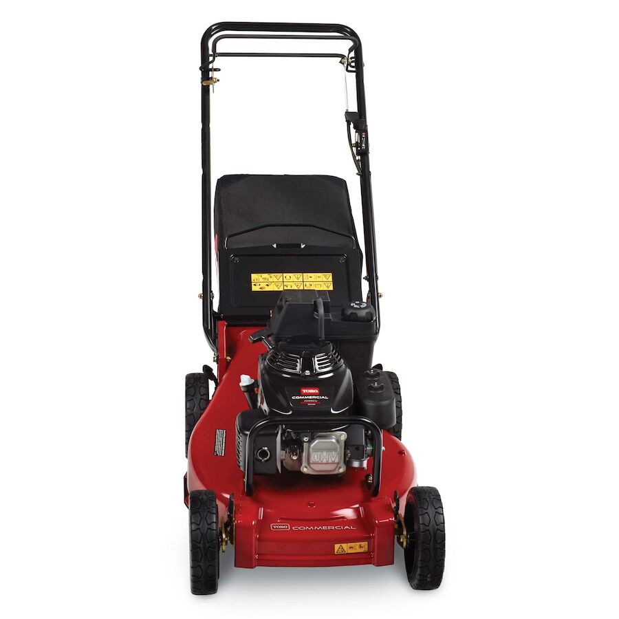 Toro 21" Heavy Duty Self-Propelled Walk-Behind Mower BBC Honda (22296)