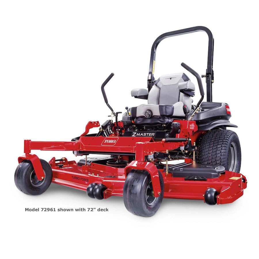 Toro Z Master 6000 Series 72" 38 hp 999c w/ Horizon Technology (72947)