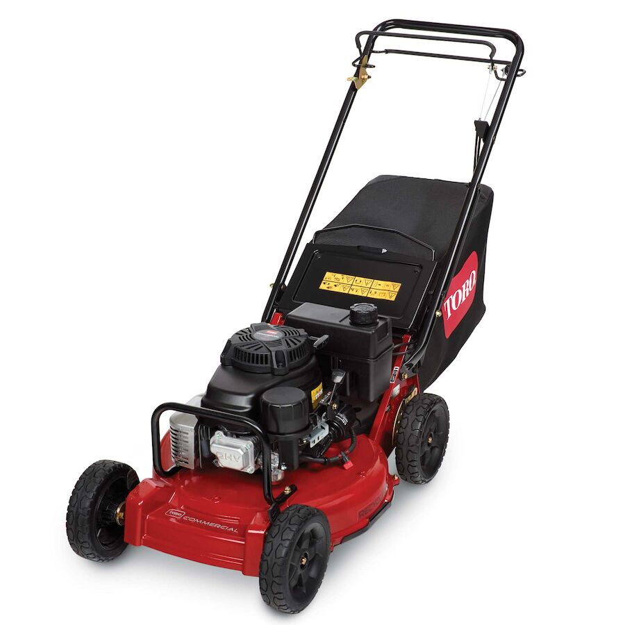 Toro 21" Heavy Duty Self-Propelled Walk-Behind Mower BBC Kawaski (22298)