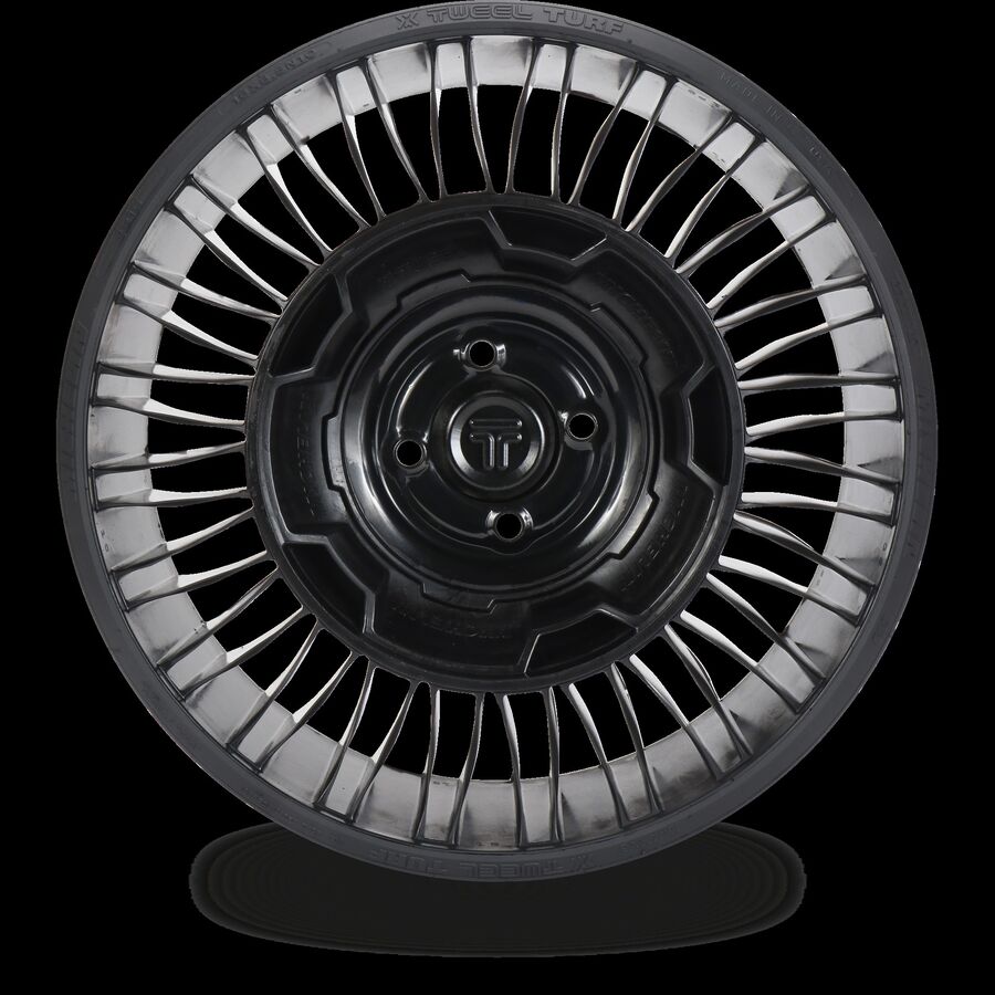Toro MICHELIN® X® TWEEL® Turf Airless Radial Tires (18")
 (139-7890)