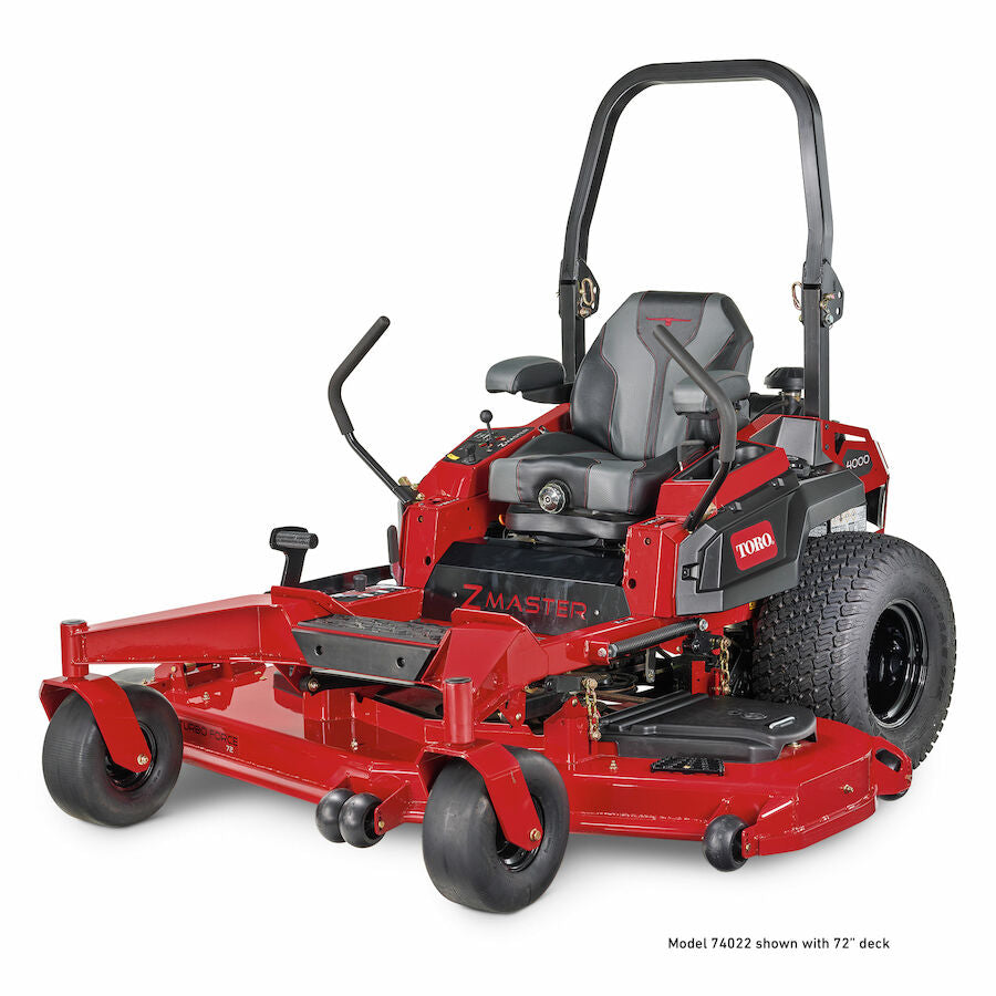 60" Toro Z Master 4000 HDX Pro Series XL 35 Kaw hp 999cc (74020) - 0