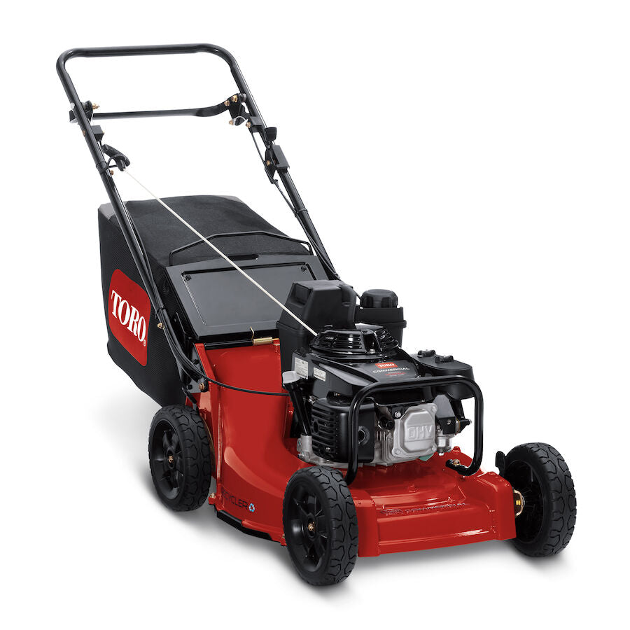 Toro 21" Heavy Duty Self-Propelled Walk-Behind Mower Zone Start Honda (22295)