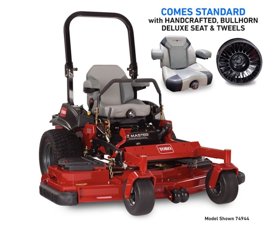Toro Z Master 5000 Series Rear Discharge 60" 25 hp EFI 747cc (72921)
