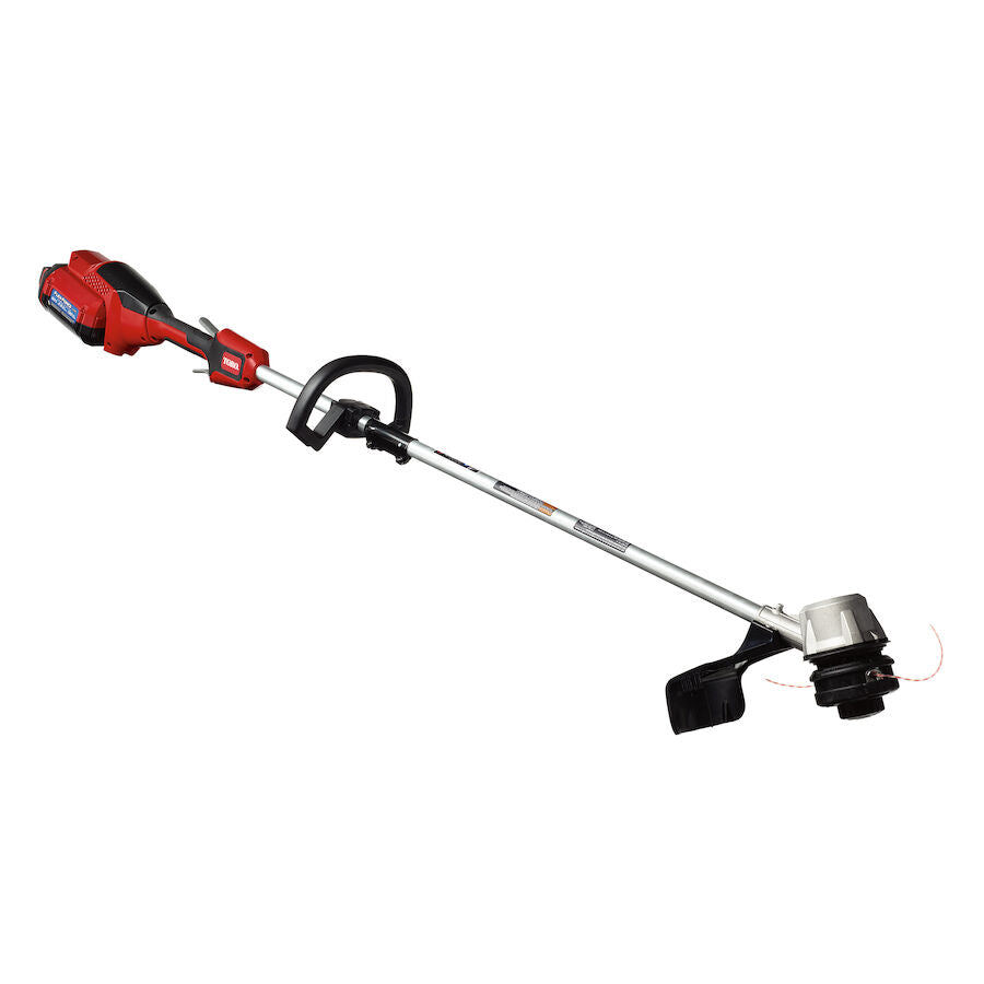 Toro 60V MAX* 14 in. (35.5 cm) / 16 in. (40.6 cm) Brushless String Trimmer with 2.5Ah Battery (51830) - 0