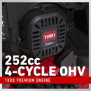 Toro Snow Blower 24 in  SnowMaster® 824 QXE Snow Blower-3