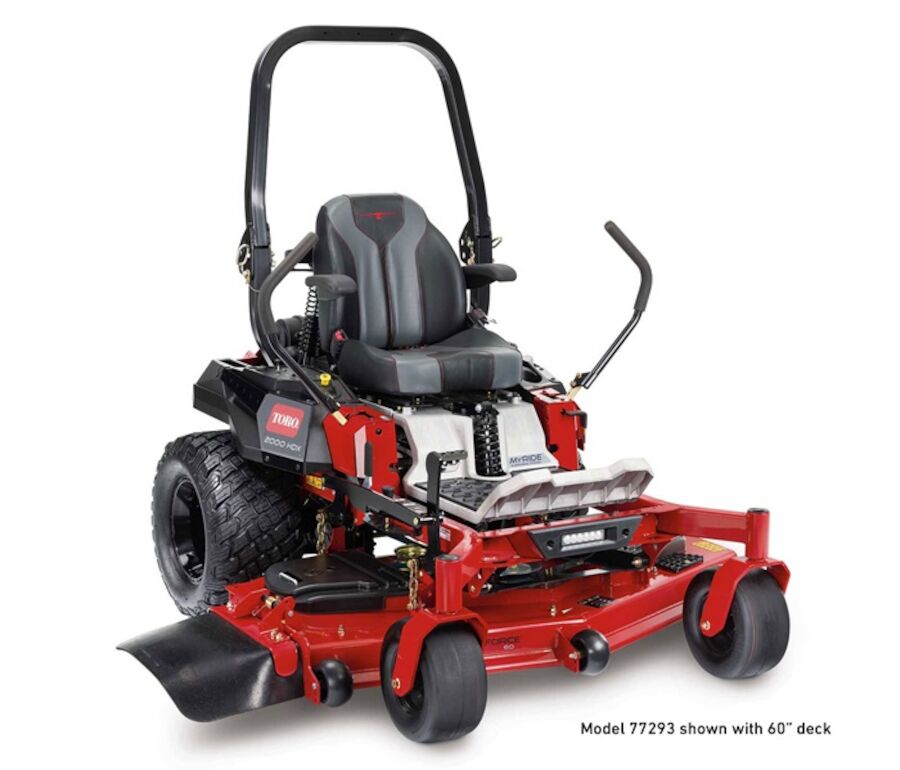 Toro Z Master 2000 Series MyRide HDX 52" 23.5 hp 747cc (77290)