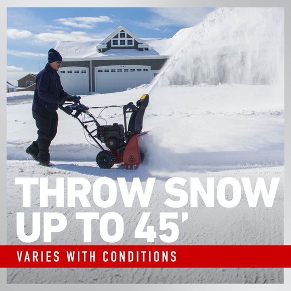 Toro Snow Blower 24 in  SnowMaster® 824 QXE Snow Blower