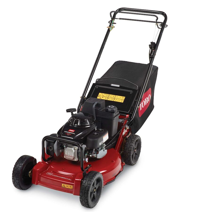 Toro 21" Heavy Duty Self-Propelled Walk-Behind Mower BBC Honda (22296)