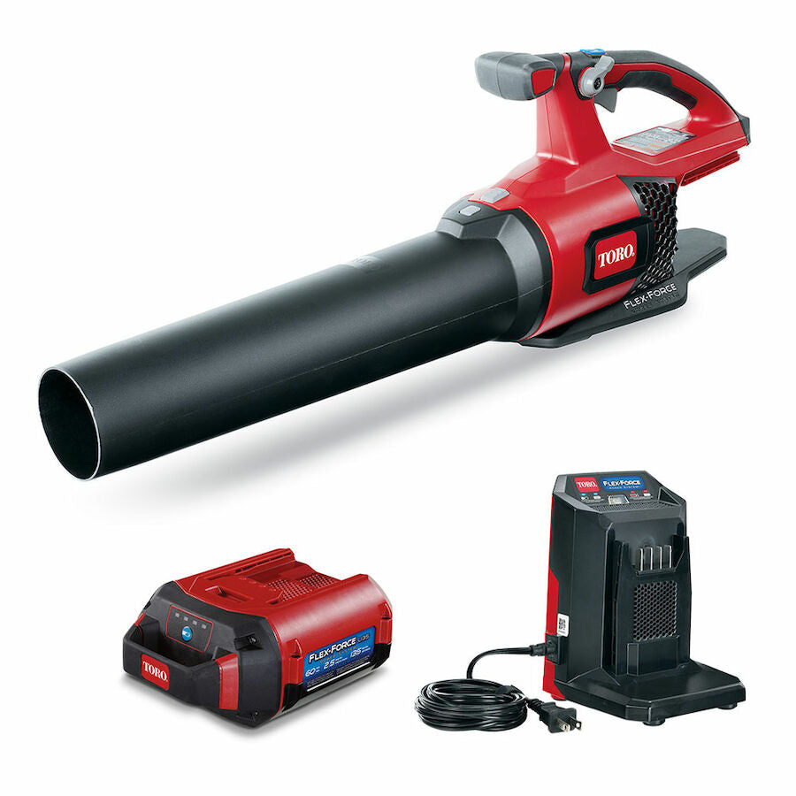Toro 660V MAX* 120 mph Brushless Leaf Blower with 2.5Ah Battery (51820)