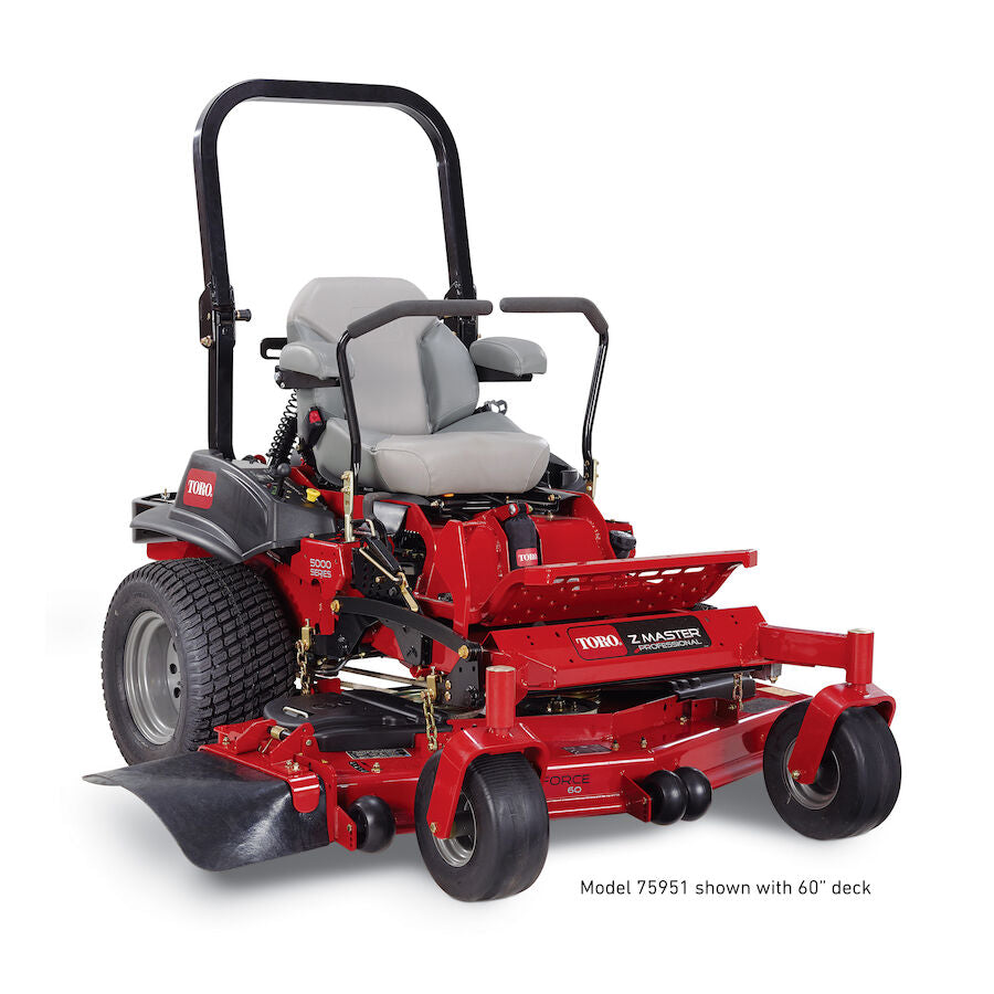 Toro Z Master 5000 Series MyRide 60" 25 hp EFI 747cc (72951)
