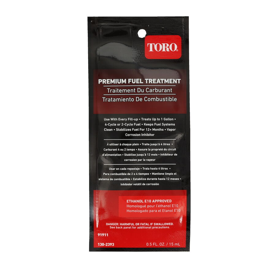Toro Premium Fuel Treatment (0.5 oz.) (130-2393)