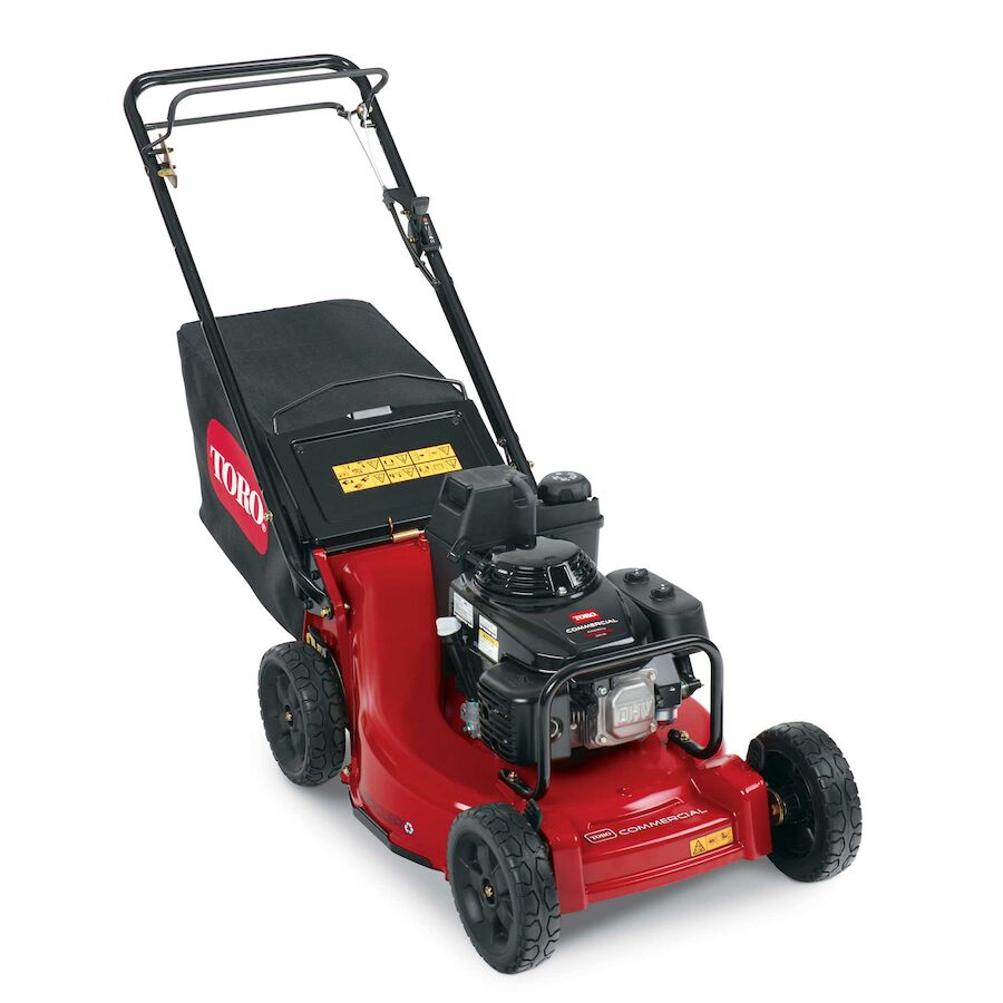 Toro 21" Heavy Duty Self-Propelled Walk-Behind Mower BBC Honda (22296)