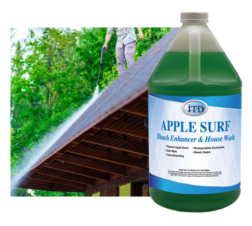 Apple Surf – Bleach Enhancer & House Wash 5 Gallon