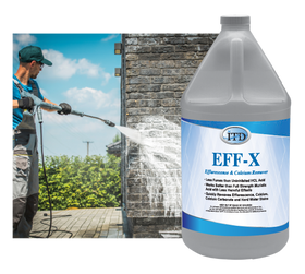EFF-X – Efflorescence & Calcium Remover 1 Gallon