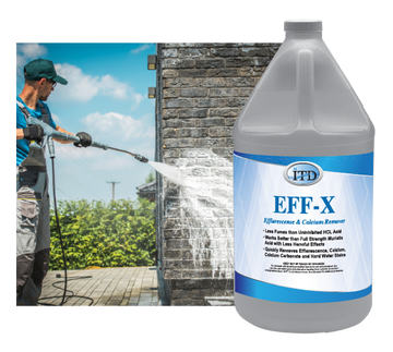 EFF-X – Efflorescence & Calcium Remover 1 Gallon