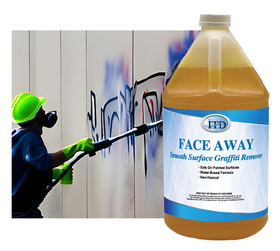 Face Away – Removes Graffiti 1 Gallon