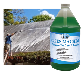 Green Machine – Premium Pine Bleach Additive 5 Gallon