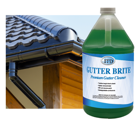 Gutter Brite – Gutter Cleaner & Oxidation Remover  1 Gallon