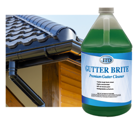 Gutter Brite – Gutter Cleaner & Oxidation Remover  1 Gallon