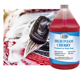 High Foam Cherry – Car Wash Soap Gallon