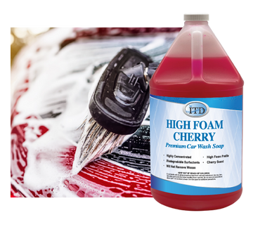 High Foam Cherry – Car Wash Soap Gallon