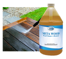 Meta Wood Wood Cleaner + Restorer 1 Gallon-1
