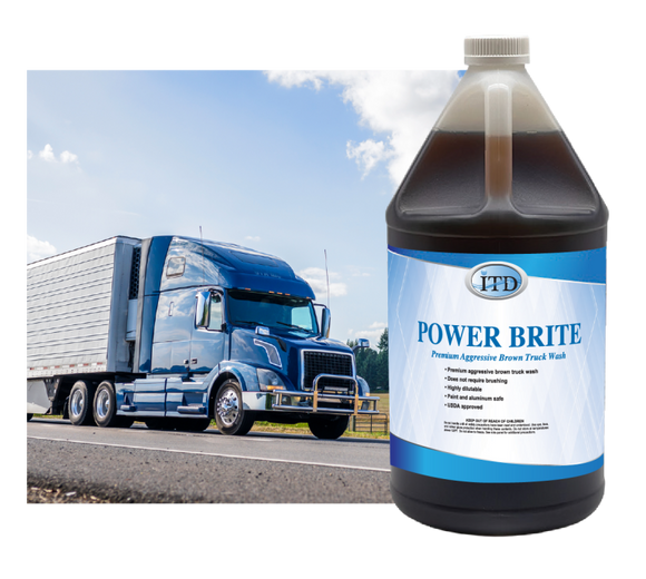 Power Brite – Heavy Duty & Aggressive Truck Wash 11110 5 GALLON