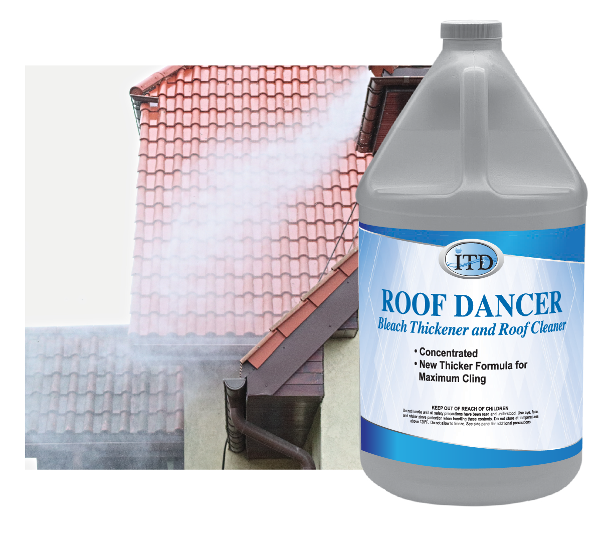 Roof Dancer – Thick Bleach Additive 53045 1G