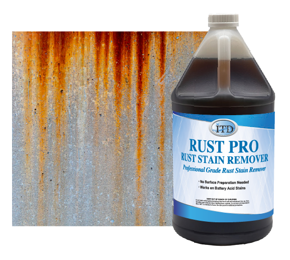 Rust Pro Rust Stain Remover 5 Gallon