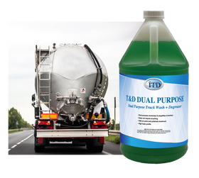 T&D Dual Purpose – Truck Wash + Degreaser 1 Gallon 22223