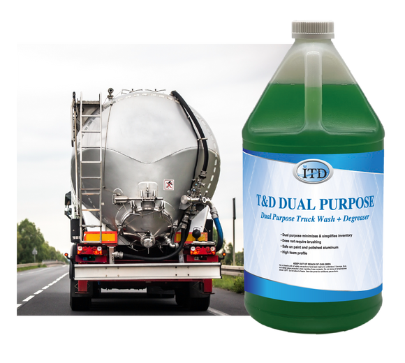 T&D Dual Purpose – Truck Wash + Degreaser 1 Gallon 22223