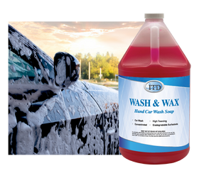 Wash & Wax – Hand Car Wash Soap  1 Gallon