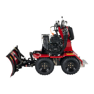 Boss Snowrator  Scout With 4' Straight Blade & 20 Gallon Brine Tank - 429 Kohler Engine