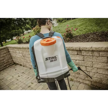 STIHL SG 51 MANUAL BACKPACK SPRAYER - 0