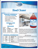 Hood Cleaner – Heavy Duty Kitchen Degreaser 1 Gallon-2