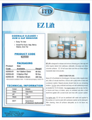 EZ Lift – Gum & Berry Stain Remover 1 Gallon-2