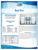 Rust Pro Rust Stain Remover 5 Gallon-2