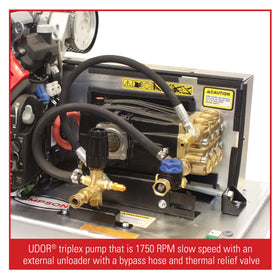 Simpson Truck Mount Series Honda Engine  Pressure Washer TM2810241E - 0
