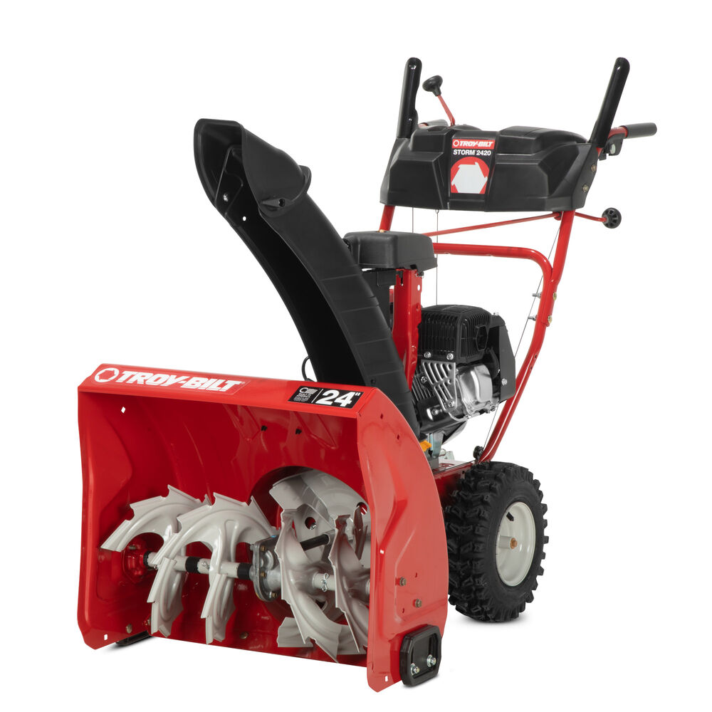 24"  Troy-Bilt Storm™ 2420 Snow Blower - 0