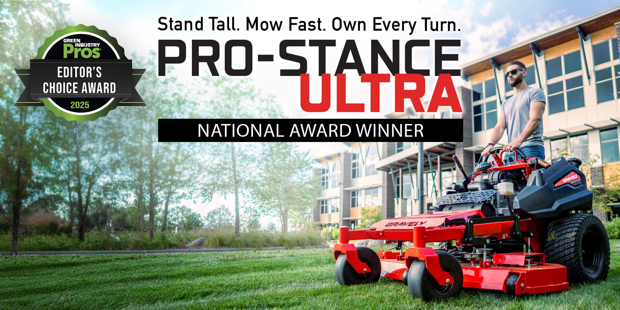 gravely outdoor power equipment