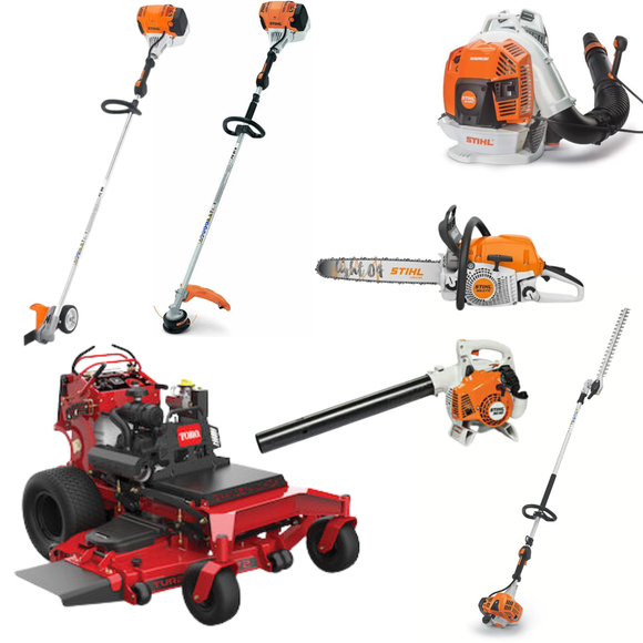 Toro GrandStand HDX 72" Complete Commercial Landscaping Package
