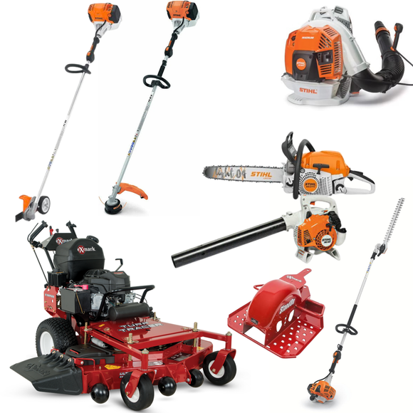 Exmark Turf Tracer S-Series 36" Complete Commercial Landscaping Package